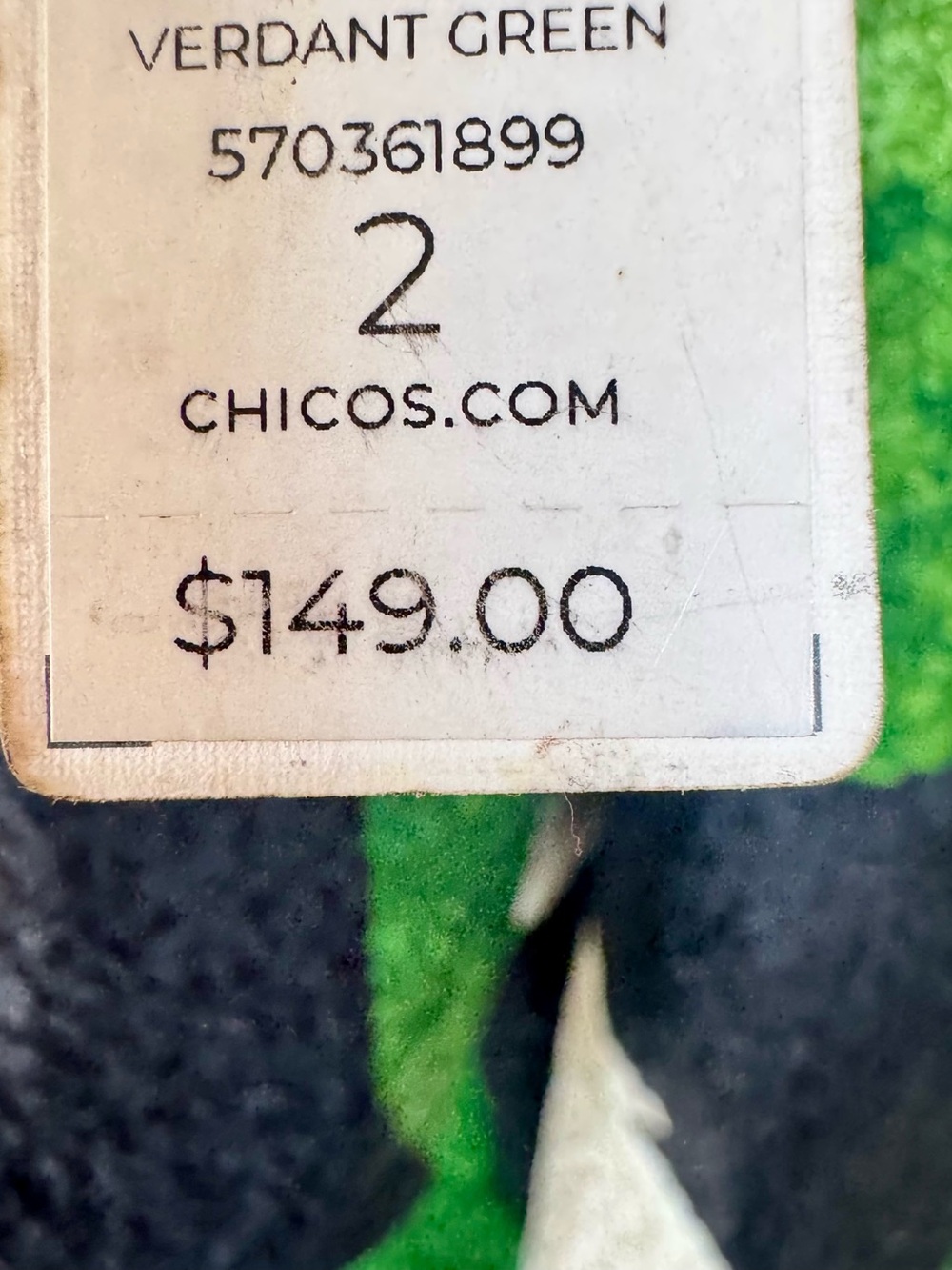 Chicos Travelers Collection Crinkled Textured Jacket Women’s Large Brands 2 NEW - Picture 4 of 6